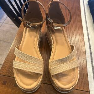 Dolce Vita espadrilles wedge sandal.